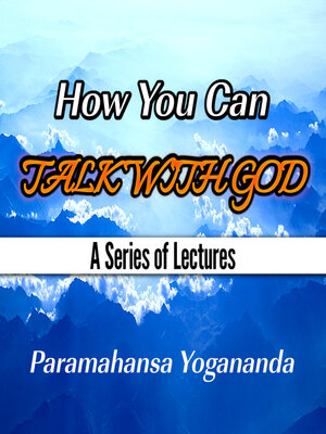 cover image of How You Can Talk With God